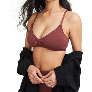 HATCH Everyday Nursing Maternity Wireless Bra Anise